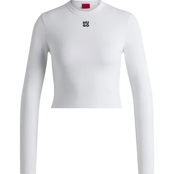 Dámská móda Tričko Hugo White 1176927 L