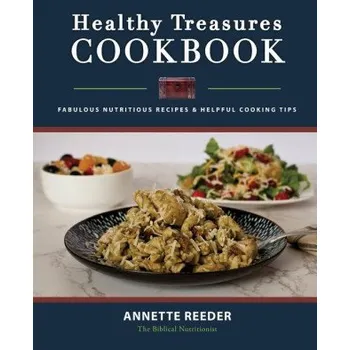 Healthy Treasures Cookbook Second Edition (Brožovaná)
