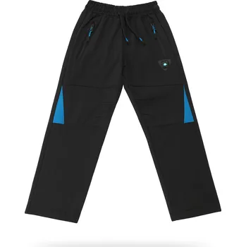 xcena Softshellové kalhoty černé s kapsami Velikost: 146