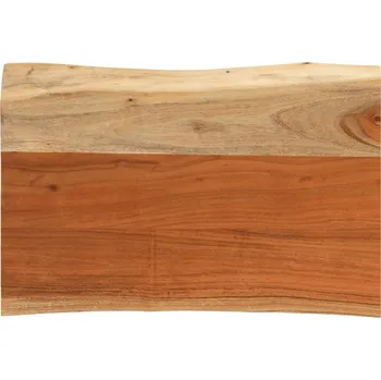 Stolová deska OMAXI Stolní deska 70x40x3,8 cm obdélníková masivní akácie živá hrana 093607