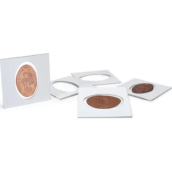 Sběratelství Leuchtturm Rámečky pro Pressed Pennies Velikost balení: 100 ks