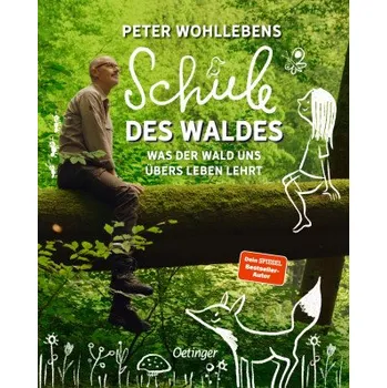 Cizojazyčná kniha Peter Wohllebens Schule des Waldes (Isabel Große Holtforth)(Pevná)