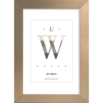 Styler, Foto rámečky Sanremo 18 x 24 cm zlaté - Formadore