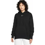 Dámská mikina přes hlavu Nike W NSW PHNX FLC OS PO HOODIE W černá DQ5860-010 - XS | UK 12 | US 13