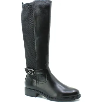 Dámské kozačky Tamaris 1-25618-43 001 black, dámské kozačky vel.38
