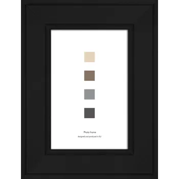 Digitální fotorámeček Styler, Foto rámečky Malmo 13 x 18 cm černé - Formadore