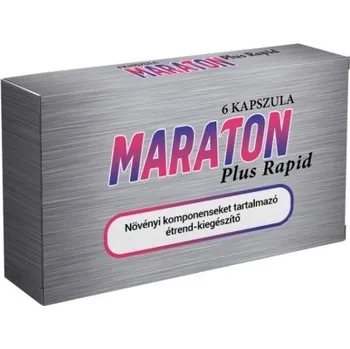 Pills MARATON PLUS RAPID - 6 pcs