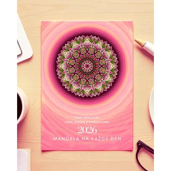 Kalendář SPEKTRUM GRAFIK Nástěnný kalendář MANDALA 2026