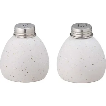 Kořenka Slánka a pepřenka Bloomingville Carmelo 2-pack 82057665 bílá 00X