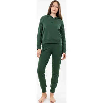 Bavlněná tepláková souprava Seattle H1 Barva: Zelená, Velikost: 2XL