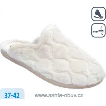 Dámská zdravotní obuv SANTÉ AB/32255 BEIGE domácí obuv, papuče vel.37-42, --- - 37