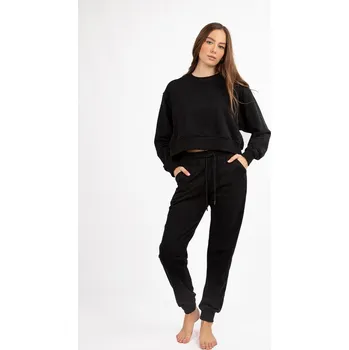 Dámský set DK-K-B21 Barva: Černá, Velikost: XL