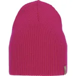 Stylová a teplá dívčí zimní čepice Elvina v růžové barvě 54-58