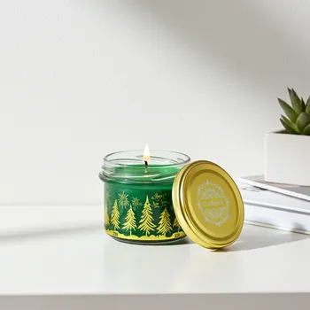 vonný vosk SCHMINKA Vonná sójová svíčka - Silvestrovská noc