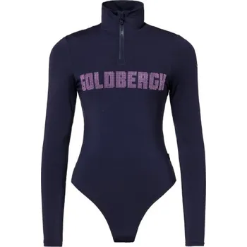 Dámská mikina Dámská mikina Goldbergh SPIRE - tmavě modrá L