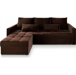 Rozkládací rohová sedací souprava…