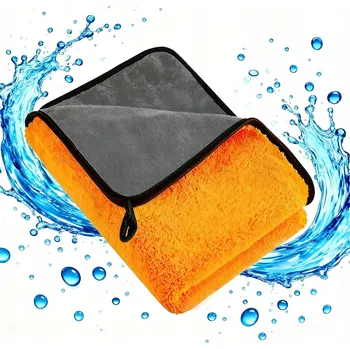 Ručník VELKÝ RUČNÍK Z MIKROVLÁKNA NA OSUŠENÍ AUTA / KAROSERIE