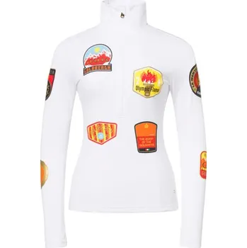 Dámská mikina Dámská mikina Goldbergh TRIUMPH - bílá S