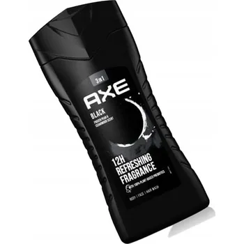 Koupelová kosmetika Pánský SPRCHOVÝ GEL AXE 400 ml, černý