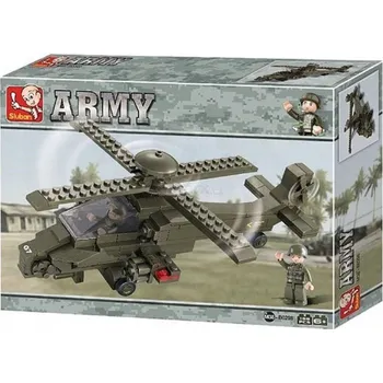 ostatní stavebnice Stavebnice hind helicoptera, 199 dílků