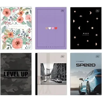 Sešit Sešit A4 s mřížkou InterDruk, 60 listů