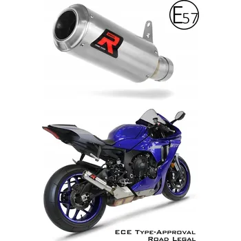 Výfuk pro motocykl YZF R1 1000 RN65 2020 - 2022 Homologovaný výfuk tlumič GP DOMINATOR