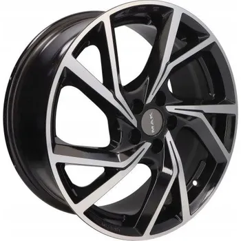 Alu kolo Hliníkový disk MAK Kassel 7.0" x 17" 5x100 ET 46