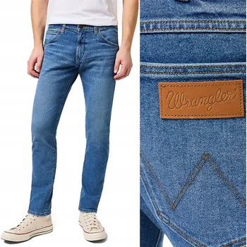 Pánské džíny Wrangler Bryson pánské džíny slim fit velikost 32/34