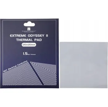 Hra pro PlayStation 4 Termopodložka 1.5 mm 120x120mm Thermalright Extreme Odyssey 14.8 W/mK PS4 PS5