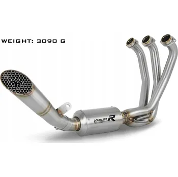 Výfuk pro motocykl XSR 900 2022 - 2023 Kompletní výfukový systém Low Level EX se svodem a tlumič GP3