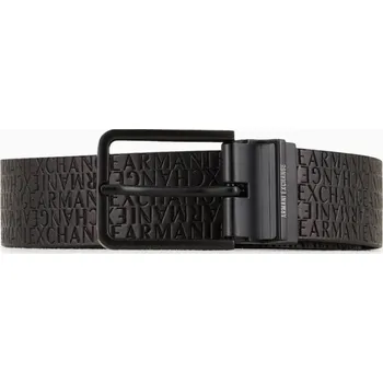 Módní doplněk Pásek Armani Exchange Black 1176984 One Size