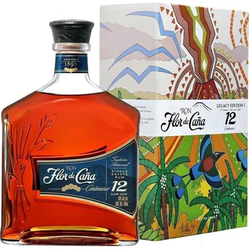 Rum Flor de Caña Centenario 12 YO "Legacy Edition I" 0,7l 40%
