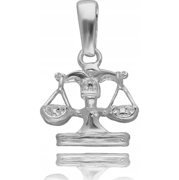 Přívěsek VÁHY ZNAMENÍ ZVĚROKRUHU STŘÍBRNÝ PŘÍVĚSEK PŘÍVĚSEK DÁMSKÝ PÁNSKÝ