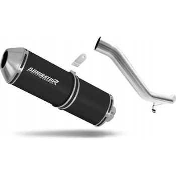 Výfuk pro motocykl TIGER EXPLORER 1200 2012 - 2015 výfuk tlumič OVR BLACK