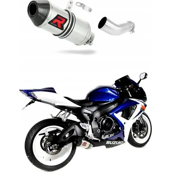 Výfuk pro motocykl GSXR 750 K6 K7 2006 - 2007 výfuk tlumič HP3 DOMINATOR