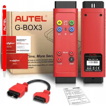 Autoelektronika Diagnostický tester Autel G-BOX3 pro ztracené klíče (All-Key-Lost) u vozidel Mercedes-Benz