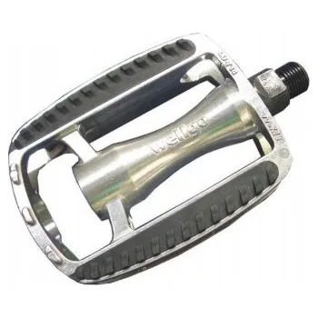 Pedál na kolo Hliníkové pedály Wellgo LU-T14 protiskluzové