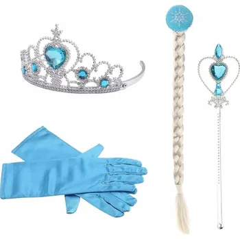 Příslušenství pro čtečku elektronické knihy SADA LEDOVÁ KRÁLOVNA TIÁRA COP RUKAVICE