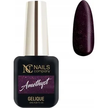 Lak na nehty Hybridní lak Amethyst 6 ml Nails Company
