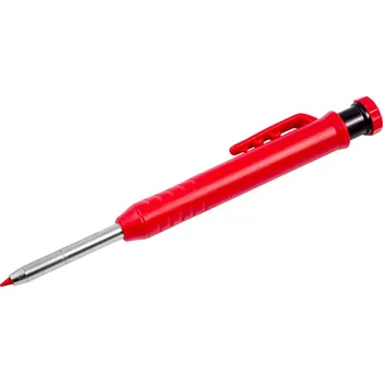 Grafitová tužka KINEX Tužka, průměr 2,8mm, plastové pouzdro s klipem. Tvrdost HB, 150mm 9030-02-150