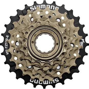 Kazeta přesmyku kolečko 6 14-28z Shimano TZ500 servisní balení