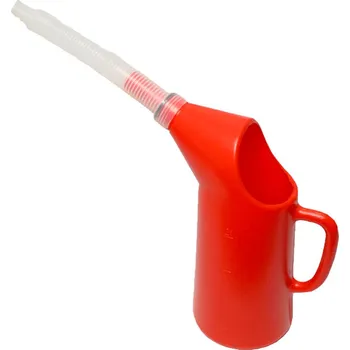 Olejnička Odměrka na kapaliny s flexibilní výpustí, objem 1 litry, BJ = 3 ks