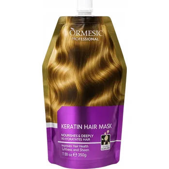 Vlasová regenerace Maska na vlasy s keratinem Kormesic