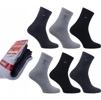 Pánské ponožky Anet Ponožky teplé, zimní, vysoké, pracovní, ponožky, froté vícebarevné, velikost 39-42