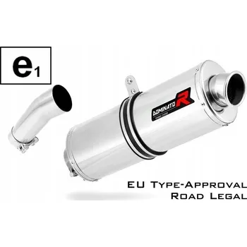 Výfuk pro motocykl F800R 2009 - 2019 Homologovaný výfuk tlumič OV DOMINATOR