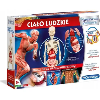 kreativní sada Hračka Vědecká sada Experimentální sada LIDSKÉ TĚLO Vzdělávací Věda