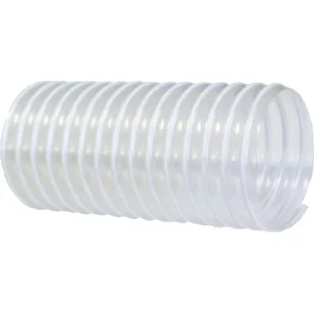 Ventilační potrubí SCHAUENBURG 127/136 FLEXADUR PU-3N AE O - Hadice DN127x136/ 10M (1 Ks) pro ods. abraz. mater. odolná vlhkosti, -40/+100°C, (1,1mm)