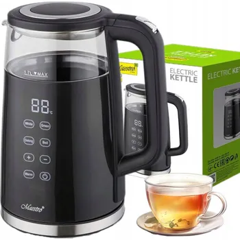 Rychlovarná konvice Rychlovarná konvice Maestro RM9577 2200 W 1,7 l černá