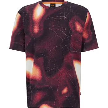 Tričko Boss Medium Pink 1176807 S