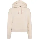 Dámská mikina Kari Traa ANELIE LOGO HOOD - béžová M